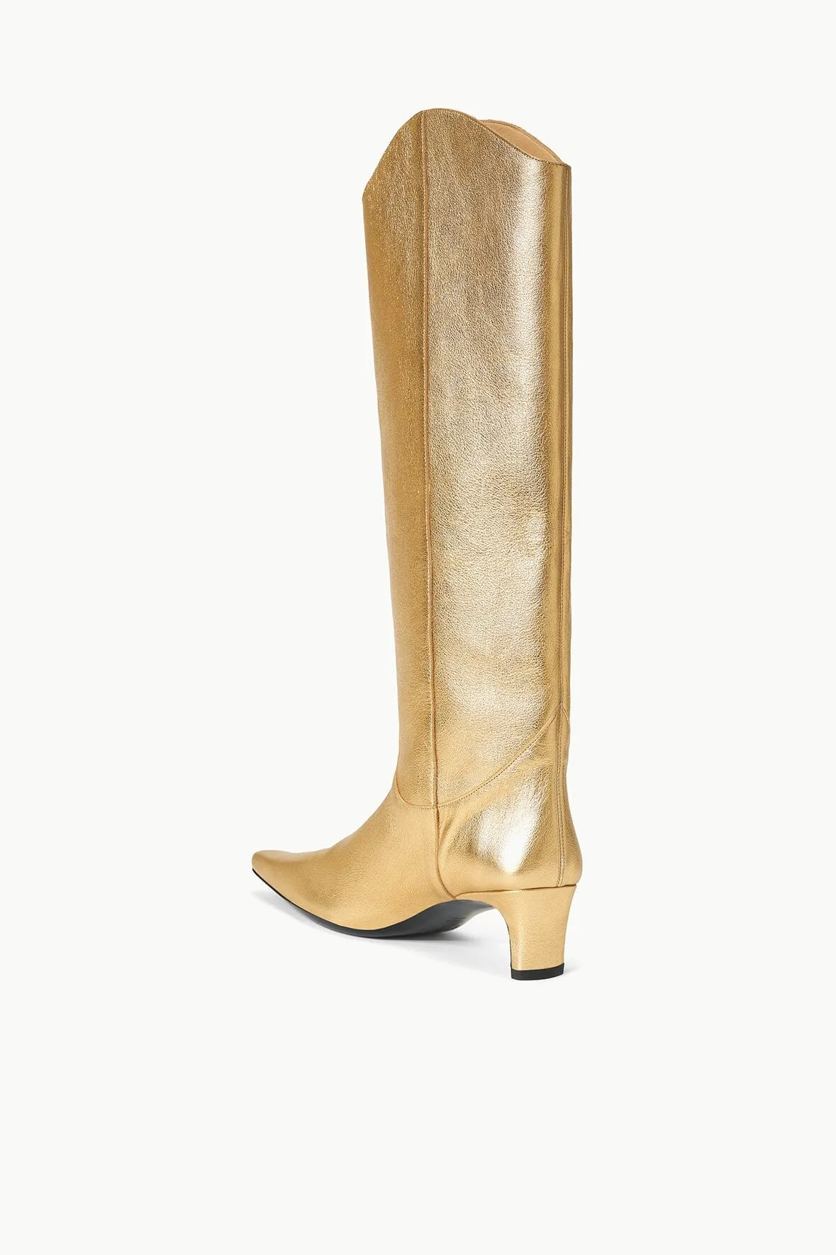 WESTERN WALLY BOOT | GOLD