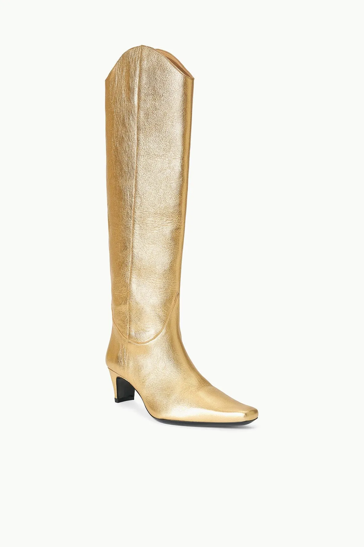 WESTERN WALLY BOOT | GOLD