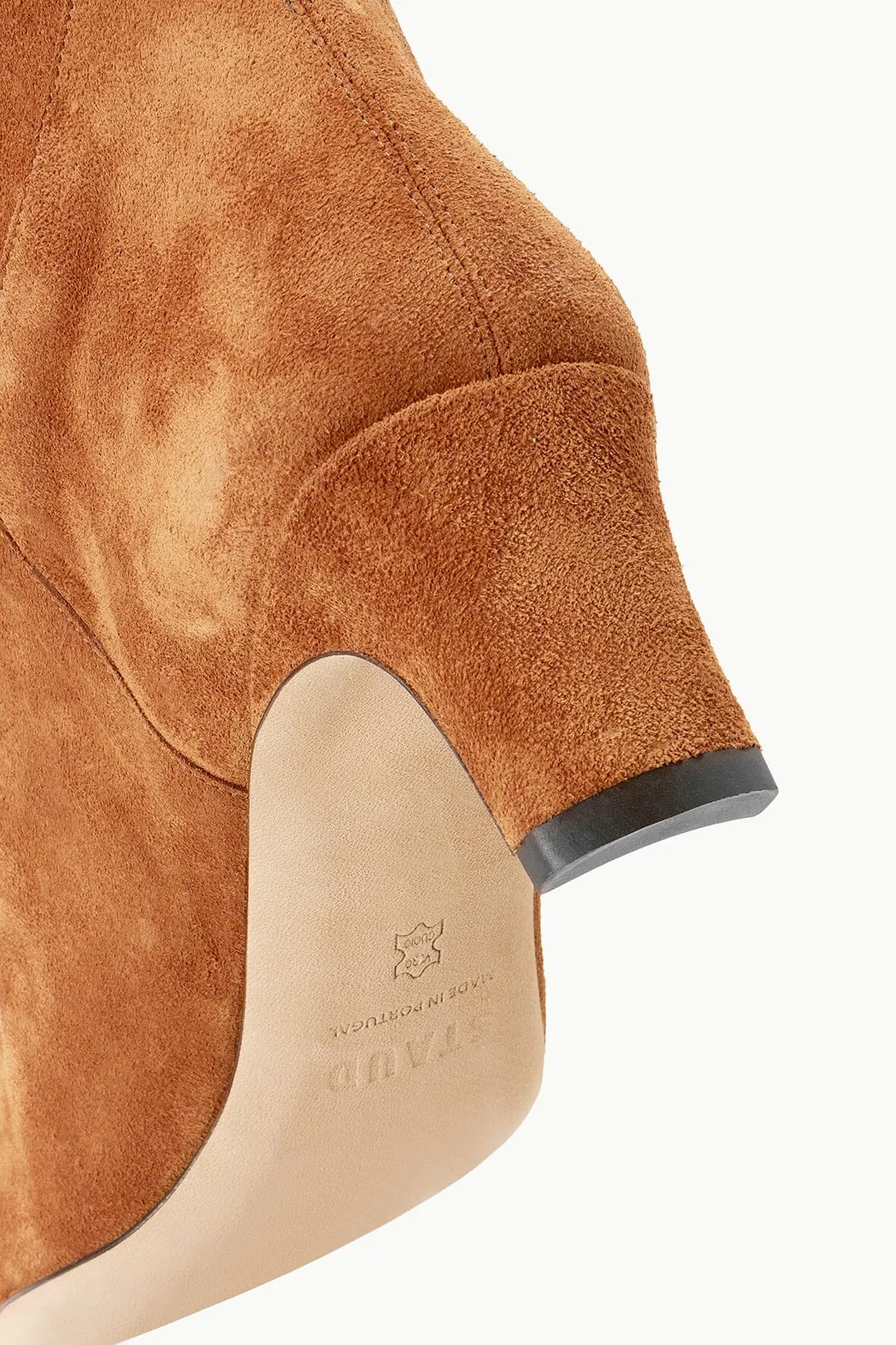 WESTERN WALLY BOOT | TAN SUEDE