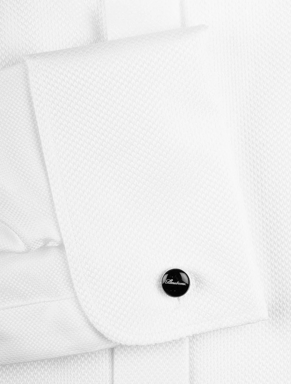 White Evening Slim Fit Shirt