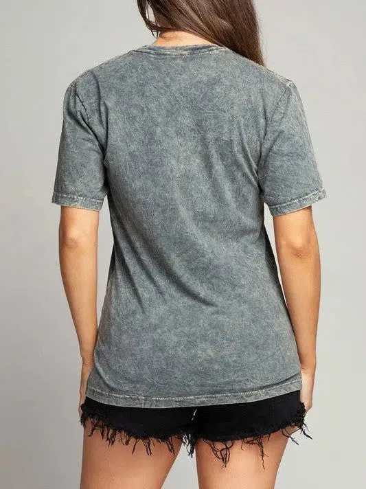 Wild West Rodeo Western Inspired Graphic Top