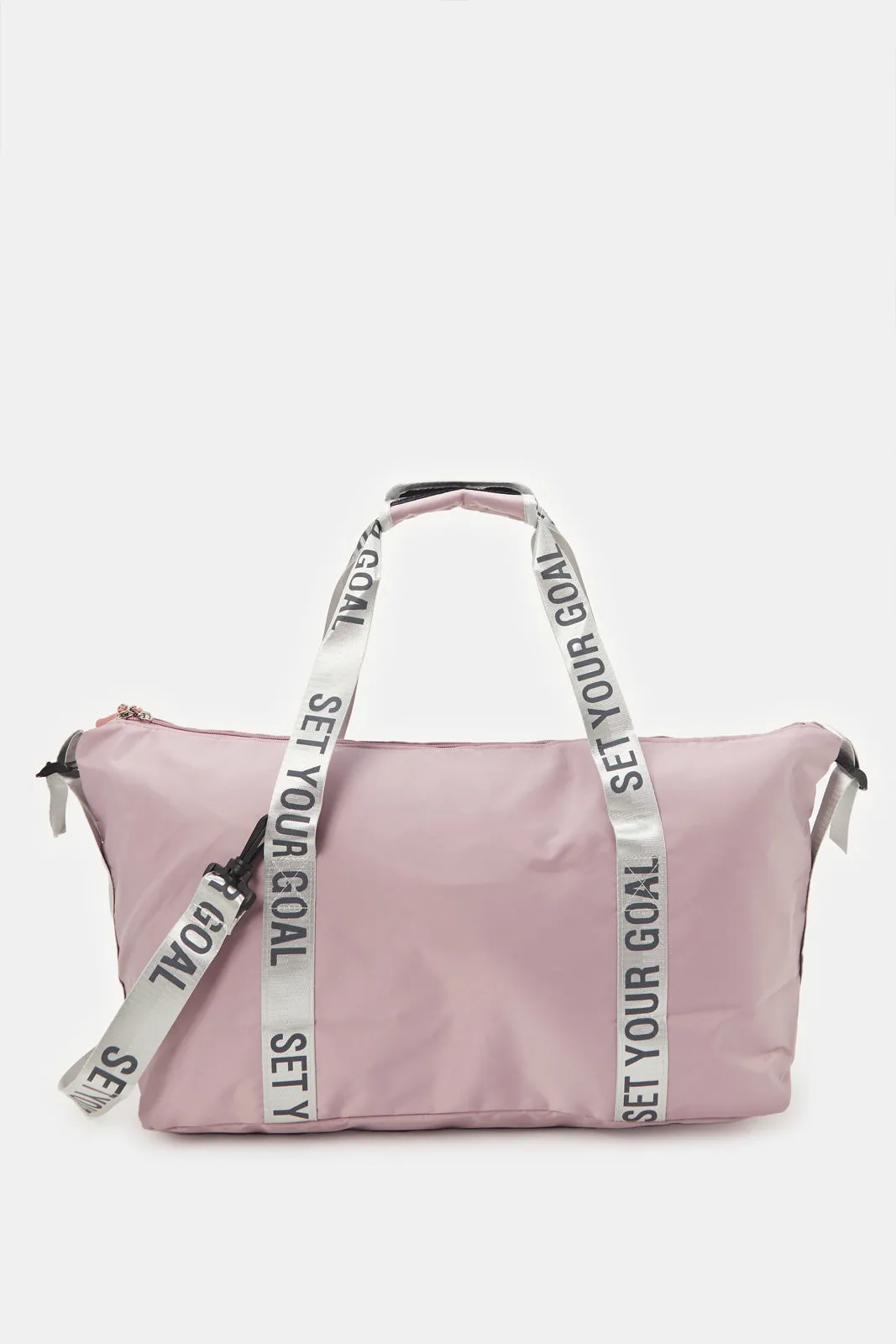 Women Pink Hold All Bag