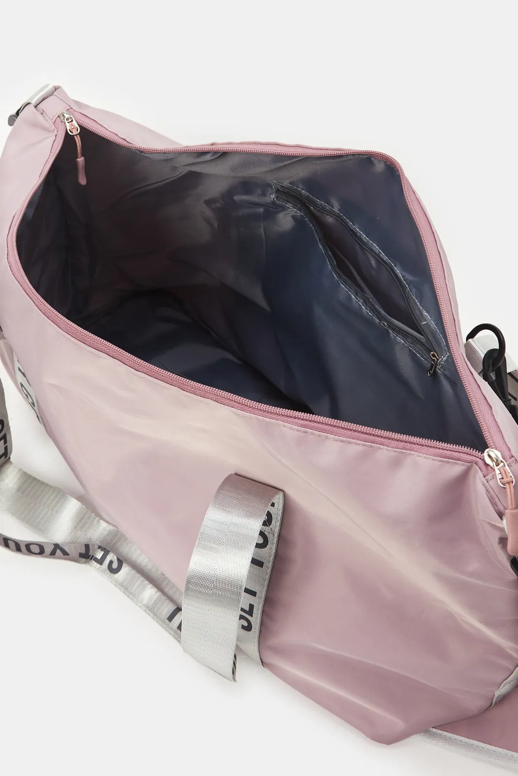 Women Pink Hold All Bag
