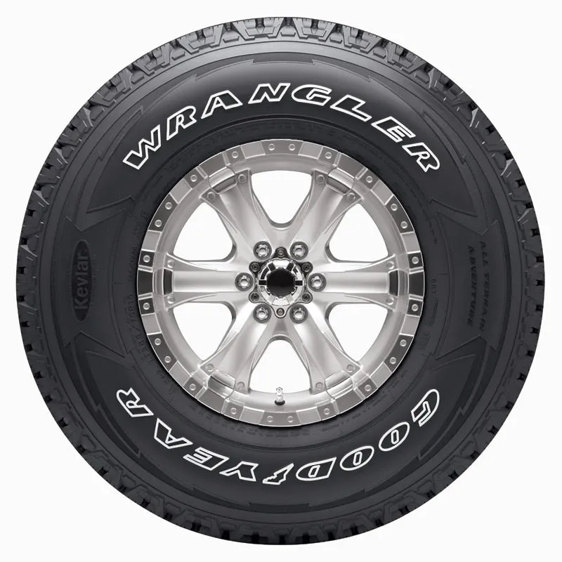 Wrangler All-Terrain Adventure With Kevla - 235/75R17 109T