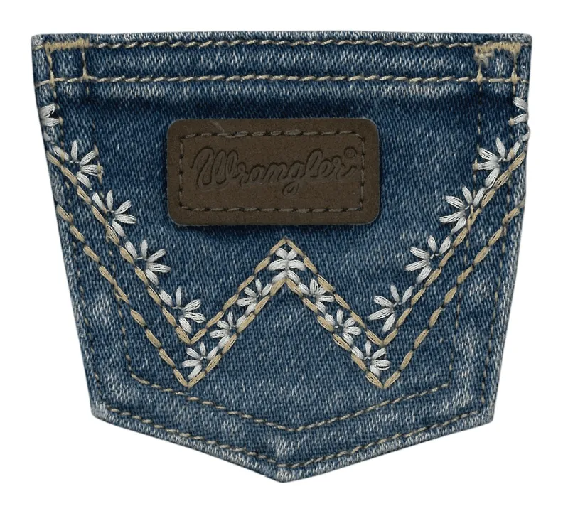 Wrangler Baby Girl's Alexis Bootcut Jean 112336745