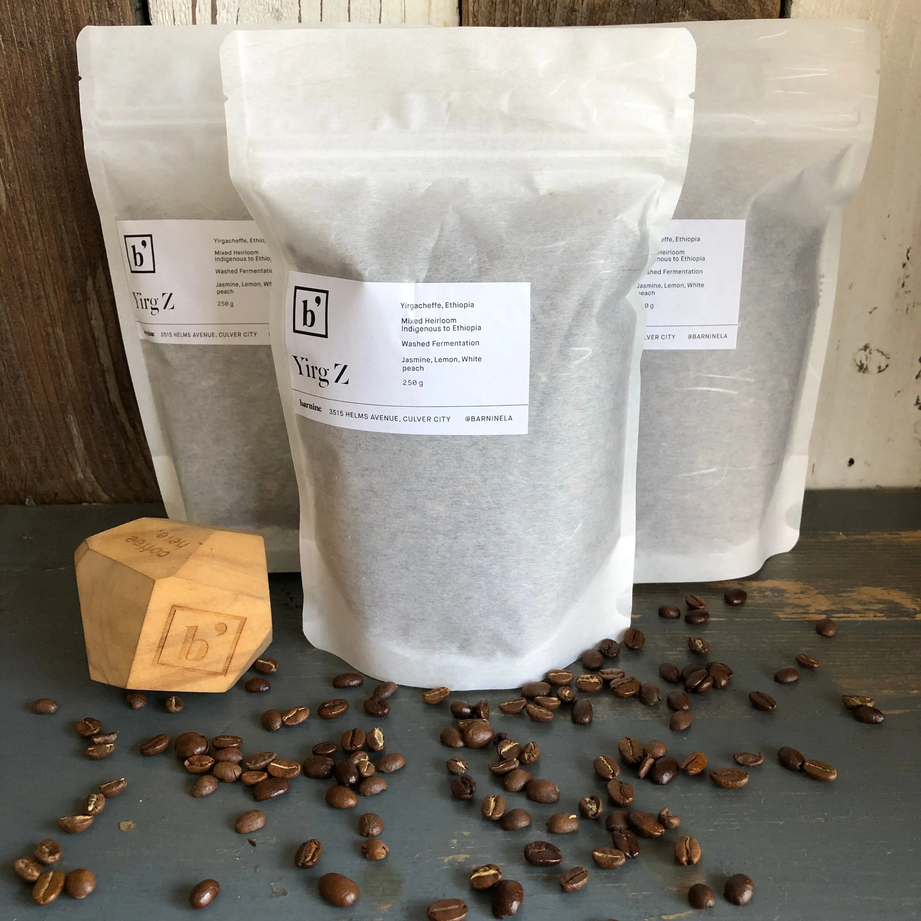 Yirg Z - whole bean coffee by Bar Nine - 250g