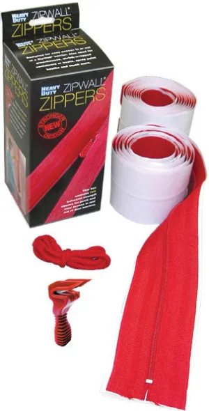 Zipwall HDAZ2 Heavy Duty Zipper