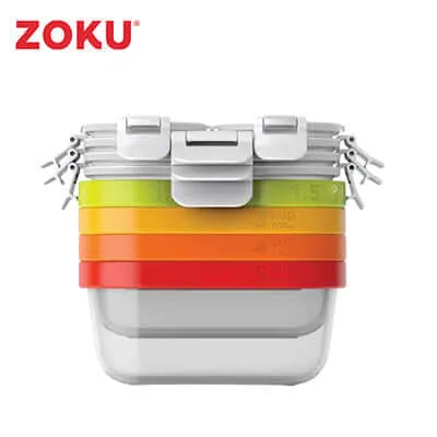 Zoku 11 Piece Neat Stack Food Container